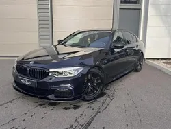 Noir Utilisé 2019 BMW 520 M Sport Berline | 28 490 € (Bon prix)