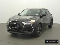 Noir Occasion 2019 DS Automobiles DS3 Crossback So Chic SUV | 13 990 € (Prix juste)