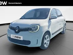 Blanc Utilisé 2022 Renault Twingo Zen Citadine | 10 990 € (Prix juste)