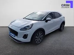 Blanc Utilisé 2022 Ford Puma Titanium X SUV | 16 790 € (Prix juste)