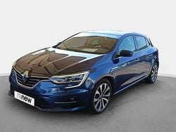 Bleu Utilisé 2021 Renault Mégane IV Intens Berline | 15 490 € (Prix juste)