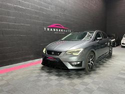 Gris Utilisé 2015 Seat Leon FR Break | 11 490 € (Prix assez cher)