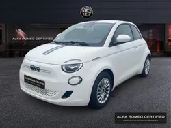 Blanc Utilisé 2022 Fiat 500e Action Berline | 10 990 € (Super prix)
