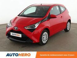 Rouge Utilisé 2018 Toyota Aygo X-play Citadine | 9 290 € (Prix juste)
