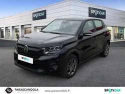 Noir perla nera (n) Utilisé 2025 Citroën C3 PureTech SUV | 15 490 €