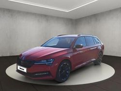 Rouge Utilisé 2022 Skoda Superb SportLine Break | 36 950 € (Prix cher)
