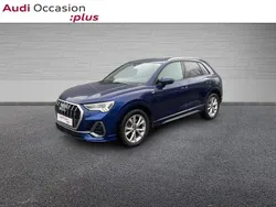 Bleu navarre métallisé Utilisé 2021 Audi Q3 S-Line SUV | 30 990 € (Super prix)