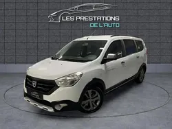 Blanc Utilisé 2017 Dacia Lodgy Stepway Monospace | 10 900 € (Bon prix)