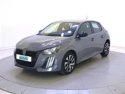 Gris Utilisé 2024 Peugeot 208 Active Citadine | 14 290 € (Prix juste)