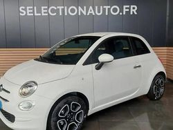 Blanc Utilisé 2022 Fiat 500 Club Berline | 16 590 € (Prix cher)
