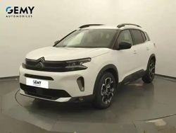 Blanc banquise Utilisé 2022 Citroën C5 Aircross SUV | 23 987 € (Prix assez cher)