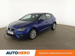 Bleu Utilisé 2017 Seat Leon Berline | 11 990 € (Prix juste)