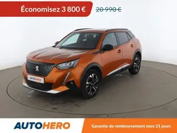 Orange Utilisé 2022 Peugeot 2008 Allure SUV | 17 190 € (Super prix)
