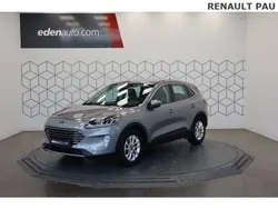 Gris Utilisé 2020 Ford Kuga Titanium SUV | 16 790 € (Prix juste)
