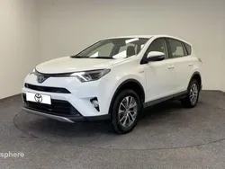 Blanc Utilisé 2018 Toyota RAV4 Hybrid SUV | 21 499 € (Bon prix)
