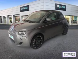 Gris Utilisé 2023 Fiat 500e La Prima Cabriolet | 20 090 € (Bon prix)