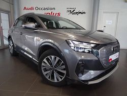 Gris typhon métallisé Occasion 2022 Audi Q4 e-tron Design SUV | 39 990 €
