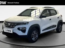 Blanc Utilisé 2021 Dacia Spring Business Citadine | 7 702 € (Bon prix)