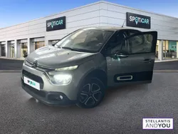 Gris Utilisé 2023 Citroën C3 PureTech Citadine | 12 690 € (Prix juste)