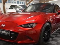 Rouge Occasion 2021 Mazda MX5 Inclusive Cabriolet | 34 900 €