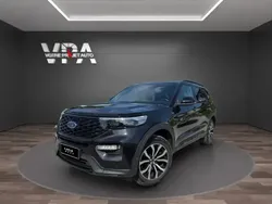 Noir Utilisé 2021 Ford Explorer ST-Line SUV | 44 960 € (Super prix)