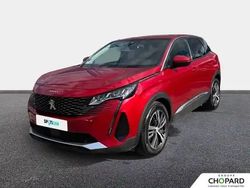Rouge Utilisé 2021 Peugeot 3008 Allure | 16 989 € (Prix juste)