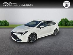 Blanc Utilisé 2024 Toyota Corolla Design Break | 27 990 € (Prix juste)