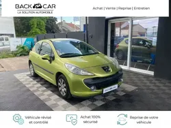 Vert Utilisé 2007 Peugeot 207 Berline | 3 990 € (Prix juste)