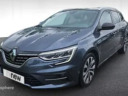 Gris Utilisé 2024 Renault Mégane GrandTour Techno Break | 24 479 € (Prix juste)