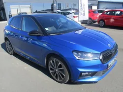 Bleu Utilisé 2023 Skoda Fabia Monte Carlo Berline | 21 990 € (Prix assez cher)