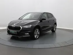 Noir Utilisé 2022 Skoda Fabia Style Berline | 17 990 € (Prix juste)
