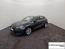 Gris manhattan métallisé Utilisé 2024 Audi A3 Sportback e-tron Business Berline | 38 500 € (Prix juste)