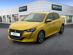 Jaune Occasion 2021 Peugeot 208 Allure Citadine | 13 490 € (Prix juste)
