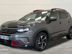Gris Utilisé 2020 Citroën C5 Aircross Shine SUV | 14 299 € (Bon prix)