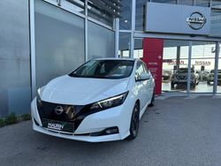 Blanc Utilisé 2022 Nissan Leaf N-Connecta Citadine | 16 500 € (Prix assez cher)
