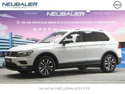 Blanc pur Utilisé 2019 VW Tiguan IQ Drive SUV | 25 490 € (Super prix)