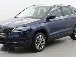 Bleu lave Utilisé 2021 Skoda Karoq Clever SUV | 21 299 € (Super prix)