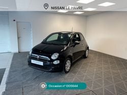 Noir Utilisé 2019 Fiat 500 Pop Citadine | 11 900 € (Prix juste)