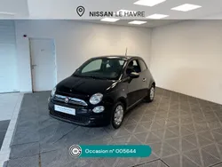 Noir Utilisé 2019 Fiat 500 Pop Citadine | 11 900 € (Prix assez cher)
