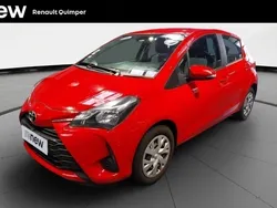 Rouge Utilisé 2018 Toyota Yaris Design Citadine | 10 970 €