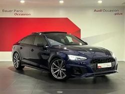 Bleu navarre métallisé Utilisé 2022 Audi A5 Sportback S-Line Berline | 39 980 € (Prix juste)