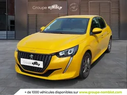 Jaune Utilisé 2021 Peugeot 208 S Citadine | 13 490 € (Prix juste)