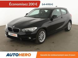 Noir Utilisé 2018 BMW 118 Citadine | 14 290 € (Prix juste)