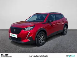 Rouge Utilisé 2021 Peugeot 2008 Style SUV | 20 049 € (Prix cher)