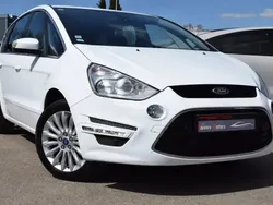 Blanc Utilisé 2011 Ford S-MAX Titanium Monospace | 7 900 €