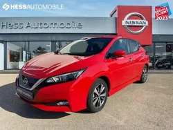Rouge Utilisé 2021 Nissan Leaf Acenta Citadine | 12 999 € (Super prix)