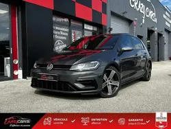 Gris Utilisé 2017 VW Golf VII R | 28 990 € (Prix juste)