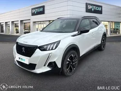 Blanc Utilisé 2021 Peugeot 2008 GTi SUV | 15 480 € (Bon prix)