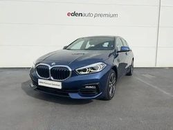Phytonicblau métallisé Utilisé 2022 BMW 116 Efficient Dynamics Citadine | 22 990 € (Super prix)