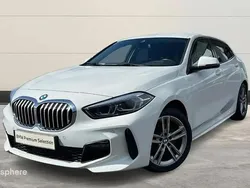 Blanc Utilisé 2022 BMW 116 Sport Line Citadine | 20 999 € (Prix juste)